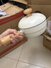 京严陶瓷小奶锅婴儿宝宝辅食锅不粘0氟健康锅汤锅热奶煮面锅磁炉通用 【0涂层陶瓷】不粘奶锅 16cm 安全0危害｜一冲即净｜燃磁通用 实拍图