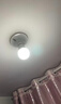 宜家（IKEA）MYRKISEL麦希瑟LED灯泡家用照明灯无线调光球灯泡 球形LED灯泡E27 1055流明智能 实拍图