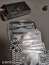 黄金扑克牌PVC塑料扑克防水创意土豪金色金属朴克牌纸牌金箔扑克 银色美元款扑克 实拍图