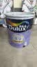 多乐士（Dulux）京绽竹炭抗甲醛五合一净味室内乳胶漆墙面抗菌油漆涂料白色A8146P 套装 可调色（不可退换） 15L*1件 实拍图