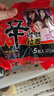 农心 香菇牛肉味辛拉面 方便面五连包 120g*5包夜宵泡面拉面 实拍图