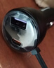 纽曼车载充电器超级快充适用于华为OPPO荣耀小米苹果手机点烟器转换头 黑色自带1拖3快充线 实拍图