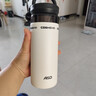 爱仕达（ASD）户外运动便携保温杯家用办公学生水杯长效保温400ml RWS40B18WG-W 实拍图