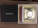 西铁城（CITIZEN）手表男日韩表自动机械白盘日显皮带商务送父亲节礼物NH8350-08A 实拍图