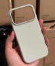 MUJI再生TPU 手机壳 iphone17/iphone Air/iphone17 pro/iphone17 pro max 苹果 iPhone17 pro 灰白色 实拍图