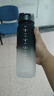 京东京造运动水杯 tritan水杯运动水壶大容量外出方便携带 黑白渐变800mL 实拍图