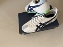 Onitsuka Tiger鬼塚虎男女款中性鞋子复古舒适运动休闲鞋男RUNSPARK 米色/深蓝色-103 41.5 实拍图