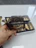来伊份黑金锅巴240g 咸蛋黄味膨化食品乌饭糯米休闲办公室零食解馋小吃 实拍图
