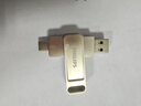 飞利浦（PHILIPS）128GB Type-C USB3.2 双接口手机U盘 61UT-F银色 高速两用双头U盘 安卓苹果笔记本电脑通用优盘 实拍图