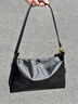 蔻一晚晴包包【明星同款】女士牛皮大容量通勤单肩斜挎hobo包生日礼物 实拍图
