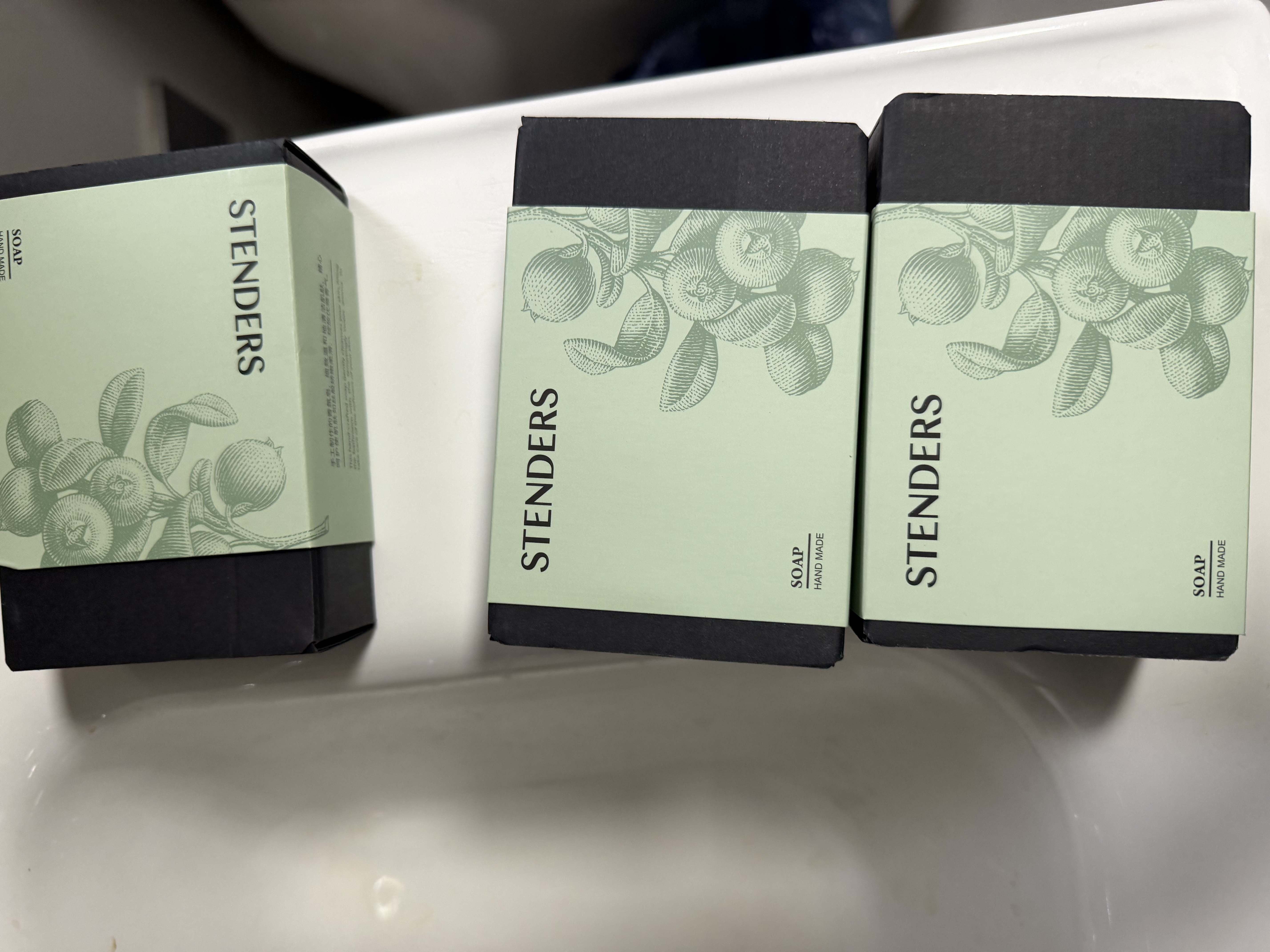 施丹兰（STENDERS）【钟楚曦同款】生姜柠檬香氛皂手工皂男女洁面皂100g 生日礼物 实拍图
