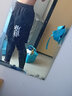 贵娇儿（GUIJIAOER） 美式运动裤男透气篮球裤假两件健身训练短裤 AJ11黑色短裤 XL(175-180高.135-150斤) 实拍图