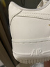 耐克NIKE女空军一号AF1 运动鞋FV3654-111帆白38.5 实拍图