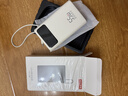 京东京造55W充电宝小巧轻薄自带线20000mAh3c认证可上飞机京东自营移动电源小巧适用苹果17华为小米笔记本 实拍图