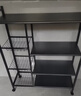 全品屋厨房置物架落地多功能用具层架收纳家用水果蔬菜篮子储物货架448 实拍图