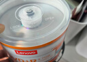 联想（Lenovo）DVD+R 光盘/刻录盘 16速4.7GB 办公系列 桶装50片 空白光盘 实拍图