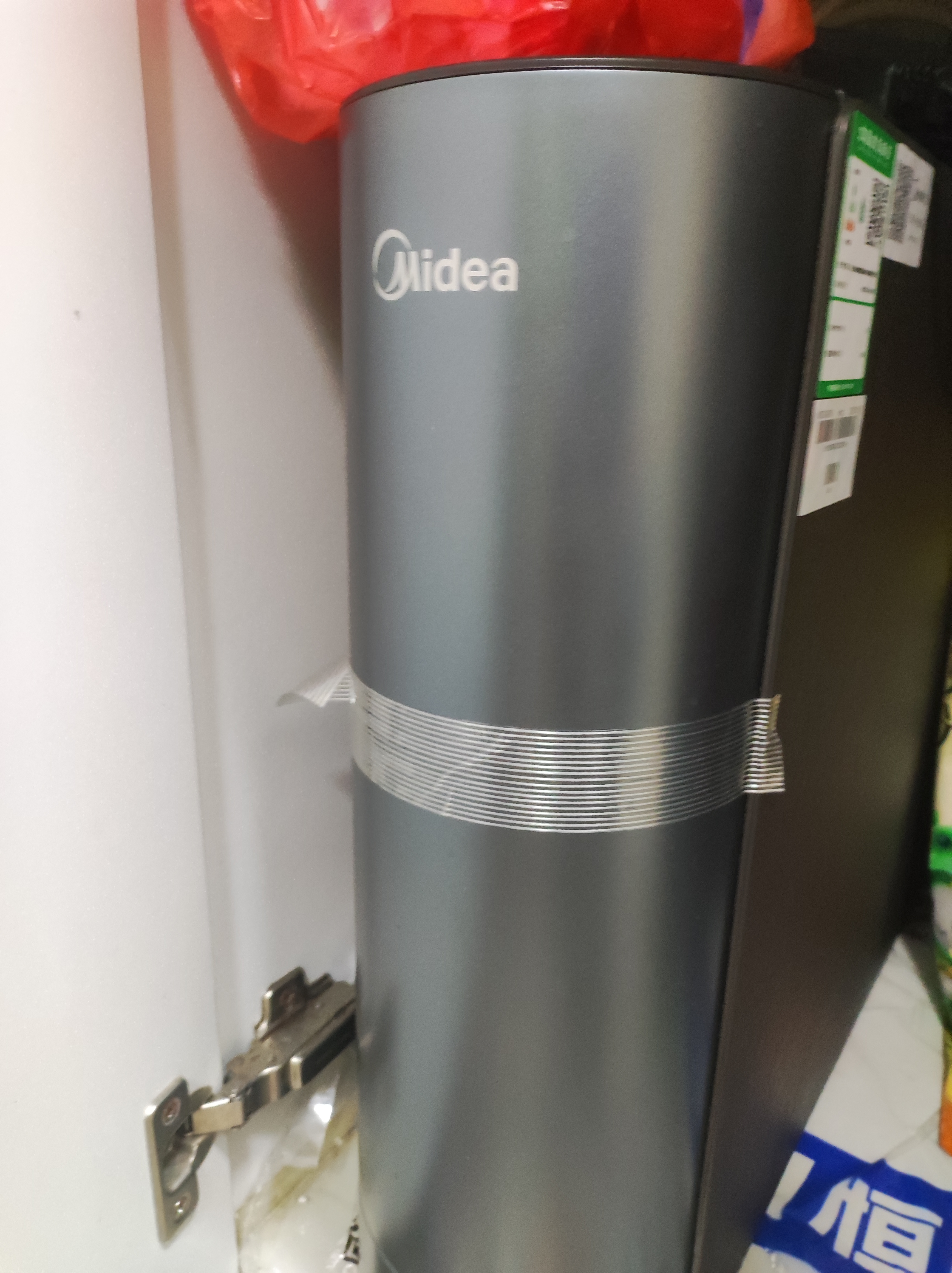 美的（Midea）家用净水机星河2.0净矿净水器双水直饮1200G6年RO矿物质0阻垢剂杀菌反渗透厨下式净饮系列 实拍图
