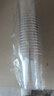 拜杰一次性杯子【200ml*50只装】加厚航空杯直筒杯透明饮水杯硬塑料杯 实拍图