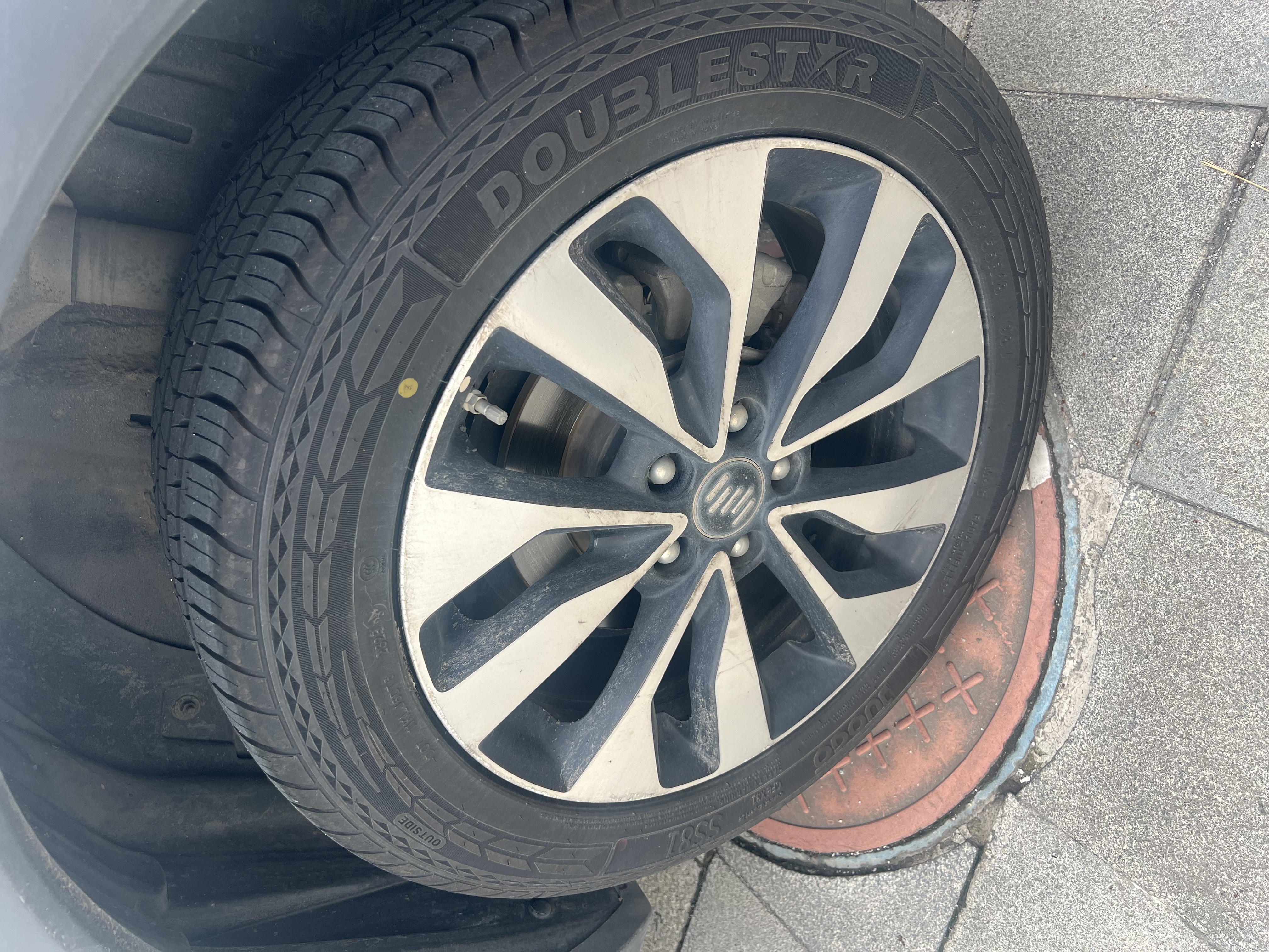 双星JUOGO静音棉轮胎 225/55R18 98V X31 适配新奥迪A6L/深蓝SL03 实拍图