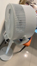 艾美特（AIRMATE）【净化驱蚊】空气循环扇电风扇家用大风力台式落地扇卧室超安静轻音节能AI语音智能遥控电扇SQR258 实拍图