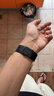 BHO【运动硅胶】适用苹果手表表带apple iwatch Ultra3/2/s11/s10表带se3/9/8海洋硅胶表带男款夏季 黑扣【黑色】海洋表带 【49/46/45/44mm 表盘通用】 实拍图
