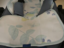 babycare自然凉选车席透气宝宝专用手推车坐垫通用席子薄荷冰柠38×70CM 实拍图