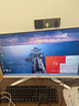 华硕VG27AQML5A-W 27英寸显示器2K 240Hz显示器FastIPS原生300HzG-sync 0.3ms响应HDR400 95%DCI-P3 实拍图