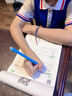 六品堂三年级上册衡水体英语字帖人教版同步课本英文单词字母小学生专用硬笔钢笔描红练字帖 开学季 实拍图