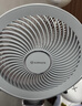 艾美特（AIRMATE）【天鹅MAX】空气循环扇直流变频家用大风力电风扇卧室轻音一级能效负离子净化语音落地扇 SRDI151 实拍图