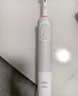 欧乐B成人电动牙刷男士女士圆头牙刷D100声波旋转震动充电式（刷头*1）日常清洁生日礼物送礼 实拍图