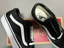 万斯（VANS）范斯经典款Old Skool黑色低帮复古鞋 Vans经典街头男女板鞋夏季新 黑色 41 _鞋内长26.5cm 实拍图