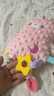 澳贝（auby）婴幼儿玩具豆豆绒小兔子毛绒安抚玩偶可入口水巾哄睡牙胶啃咬礼物 实拍图