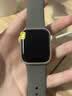 Apple/苹果 Watch Series 9 二手苹果智能手表 S9 精准定位追踪 女性健康深度检测 星光色 GPS 41mm 实拍图