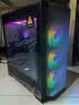 追风者（PHANTEKS）G370A黑中塔E-ATX主板电脑玻璃侧透水冷风扇机箱（120幻彩风扇*3/强化散热网孔面板/360水冷位） 实拍图