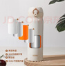 膳魔师（THERMOS）保温杯316L不锈钢大容量水杯儿童男女情侣杯子生日礼物团购 【热卖推荐】SPlus杏仁白 500ml 实拍图