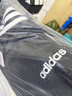adidas休闲舒适三条纹立领夹克外套男装秋季阿迪达斯官方轻运动 黑色/白（推荐选大一码）   S 实拍图