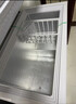 奥克斯小冰柜家用小型冷冻保鲜迷你冷藏家商两用卧式冷柜节能省电断电保护 228升级/铜管制冷/可囤350斤肉 【全国联保】 实拍图