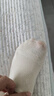 京东京造【10A抗菌】袜子女夏季女士纯棉防臭船袜透气超薄短袜彩色短款6双 实拍图