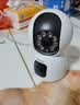 飞利浦（PHILIPS）摄像头家用监控器360度无死角带夜视全景监控无需连wifi终身免流量手机远程可对话室内高清监视器 WiFi版双摄+30天循环录像+双向语音通话 实拍图