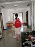 Lee书包女初中生大容量休闲轻便双肩包大学生电脑包高中生旅行背包 实拍图