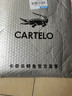 卡帝乐鳄鱼（CARTELO）商务单肩包男包牛津布包斜挎包公文包大容量多功能男士背包旅行包 黑色 大号0301# 实拍图