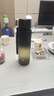 京东京造运动水杯  tritan水杯运动水壶大容量外出方便携带 黑白渐变1L 实拍图