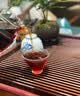 音朗 茶叶普洱茶 勐海茶化石熟普陈香糯香碎银子茶叶礼盒送礼2罐700g 实拍图