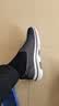 斯凯奇（Skechers）男鞋秋季透气网面健步鞋轻便一脚蹬运动休闲鞋子 NVY海蓝 42 实拍图