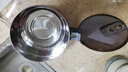 美厨（MAXCOOK）304不锈钢泡面碗 学生饭盒餐杯泡面杯1500ML 蓝灰色MCWA8297 实拍图
