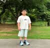 里奇.乔丹   RICKY JORDAN男鞋旋转纽扣网透气运动鞋男童春秋季2026青少年初中生减震跑步鞋 浅蓝+网面透气 43  内长265 实拍图