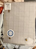 罗莱家纺 100%纯棉抗菌被套单件 单人全棉被罩学生宿舍床品150*215cm 实拍图