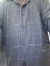 雅鹿春秋季纯棉睡衣男士长袖全棉休闲大码肥佬宽松家居服套装 7722 2XL 实拍图