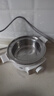 美的（Midea）煮蛋器蒸蛋器双层家用自动断电神器防干烧不锈钢便携式家用煮蛋器MZ-ZDE16T72 实拍图