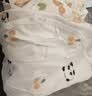 贝瑞加（Babyprints）婴儿连体衣2件装纯棉宝宝衣服新生儿柔软内衣透气爬服薄款 黄59 实拍图
